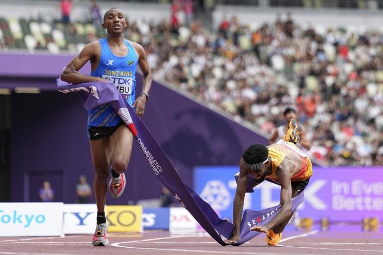 Photo highlights from Day 3 of the World Athletics Championships in Tokyo