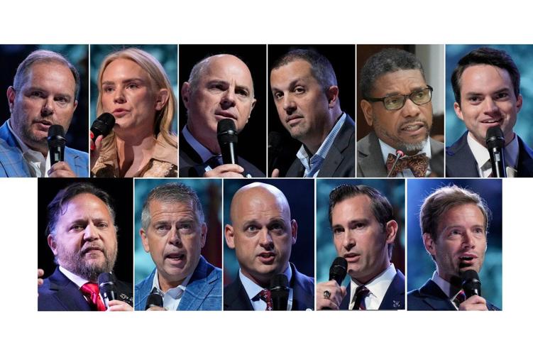 Trump-backed Van Epps and Democrat Behn win Tennessee primaries for US House special election