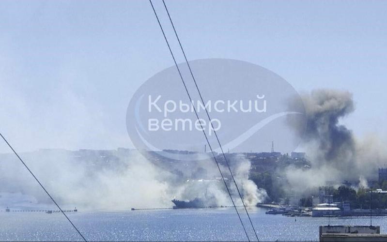 Ukraine targets key Crimean city a day after striking the Russian navy headquarters