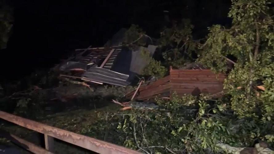 Hundreds of homes damaged in Mississippi storms as multiple tornadoes reported