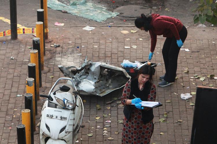 A deadly car explosion in New Delhi is being investigated under an anti-terrorism law