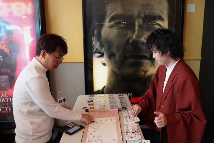 Living abroad and hungry to see a Chinese movie on the biggest of screens, some took action
