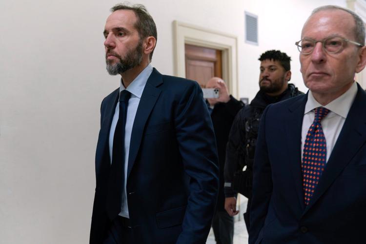 Jack Smith tells lawmakers his team developed 'proof beyond a reasonable doubt' against Trump