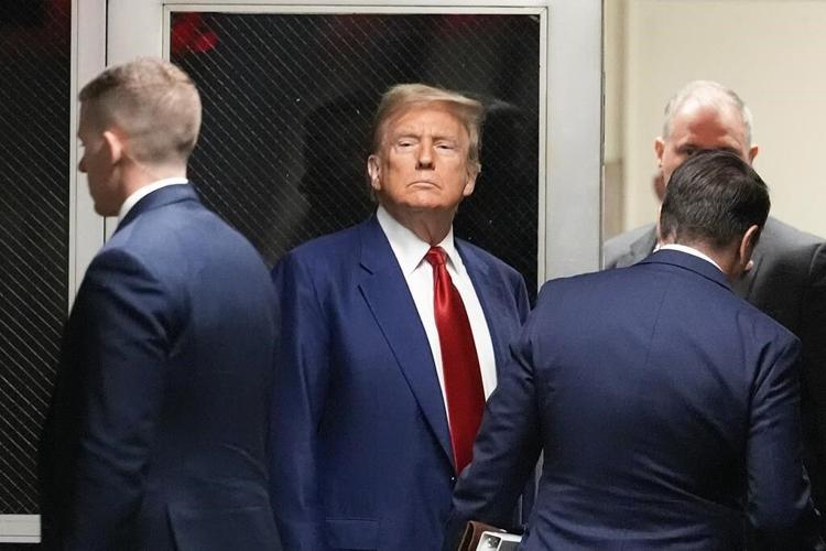 Trump's New York hush money case is set for trial April 15