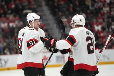 Senators' Tarasenko sits out against Stars to attend to family matter