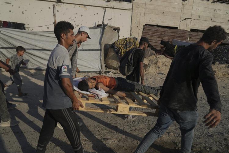 4 Palestinians shot dead by Israeli forces while seeking aid near Gaza City, witnesses say