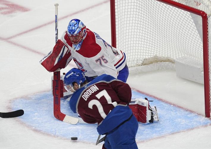Dach, Caufield score in shootout as Canadiens roll past Avalanche 2-1