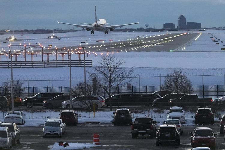 The first big snowstorm of the winter hits the Northeast