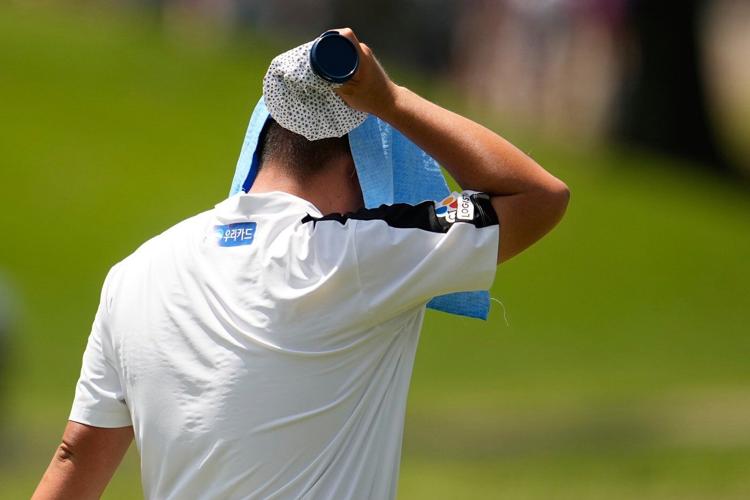 Scheffler cards a 68 to build two-shot lead over Burns, Im in Memphis