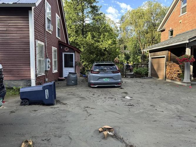 Vermonters pummeled by floods exactly 1 year apart begin another cleanup
