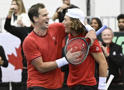 Canada's Vasek Pospisil plays final Davis Cup match, says he’s retiring this season