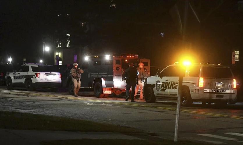 3 people killed at Michigan State University; gunman dead
