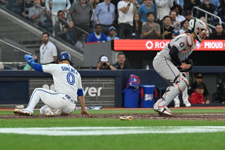 Straw, Kirk come up clutch as Blue Jays top Astros 4-2 for fifth win in six games