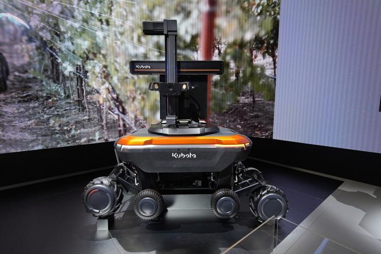 Farming tech is on display at CES as companies showcase their green innovations and initiatives