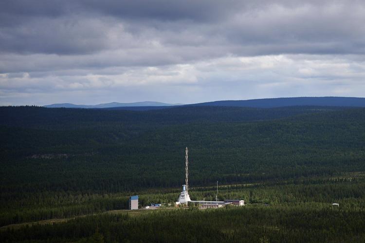 A base deep in the Swedish forest is part of Europe's hope to compete in the space race