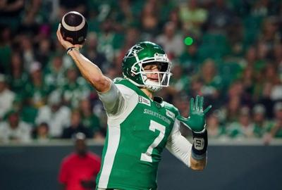 Riders' Harris, Bombers' Ford earn CFL monthly honour roll awards
