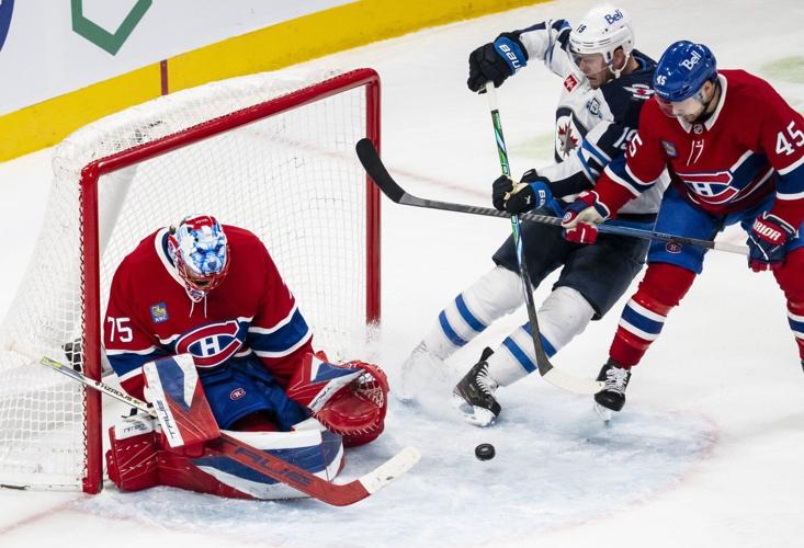Caufield scores shootout winner, Canadiens beat Jets 3-2 to snap two-game skid