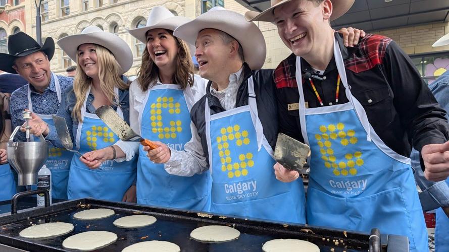 Olympians to trade skis and skates for hats and boots in Calgary Stampede parade