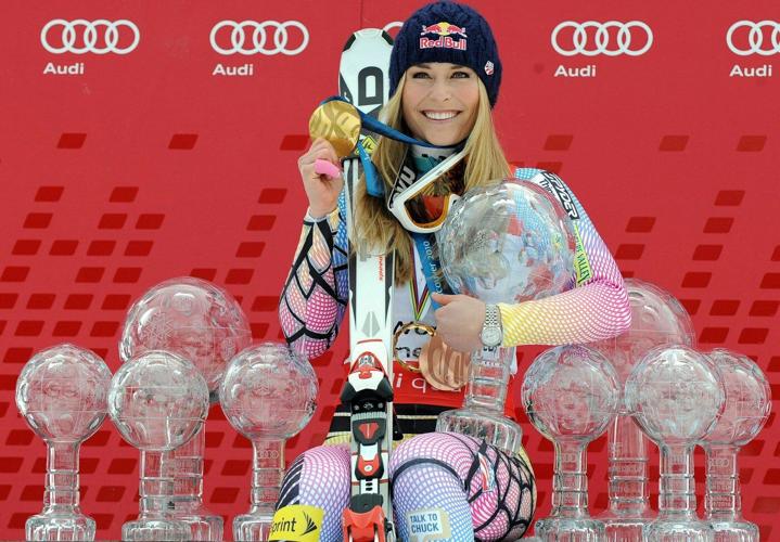 Lindsey Vonn tells the AP she is not yet in position emotionally to decide if she will race again