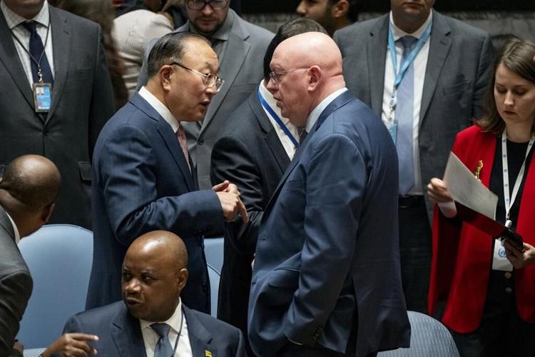 UN Security Council meets to vote on rival Russian and Brazilian resolutions on Israel-Hamas war