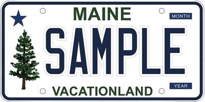 Bye-bye, birdie: Maine's chickadee makes way for state tree and North Star on new license plate
