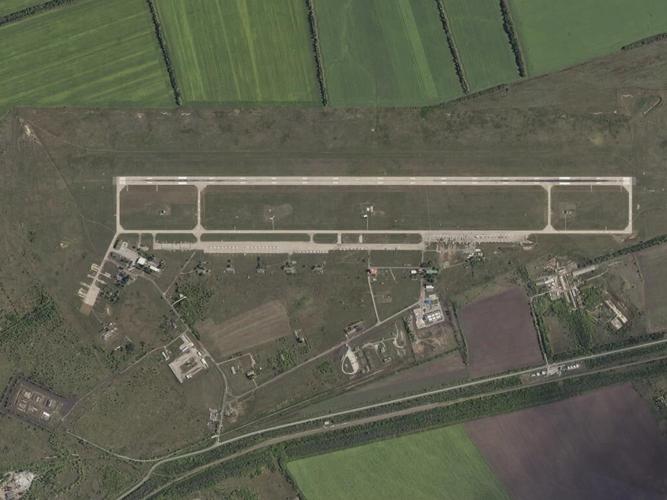 Ukrainian drone attack damages 2 hangars, satellite images show, as fighting in Russia grinds on