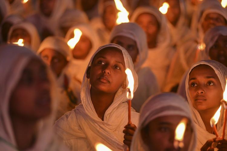 Ethiopians celebrate Christmas as natural calamities and conflict take their toll
