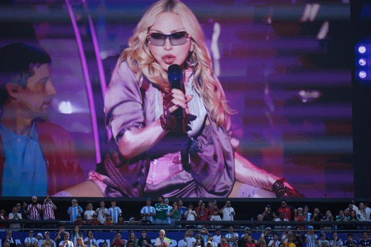 BTS, Madonna and the Muppets take the World Cup stage