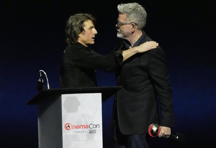 Tom Cruise opens CinemaCon speech with moment of silence for Val Kilmer