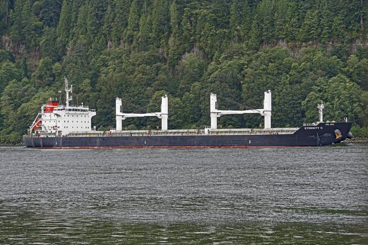 Search ends for those missing after Yemen's Houthi rebels sink ship in Red Sea