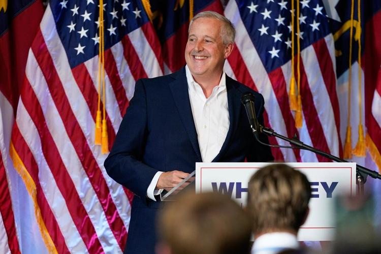 Michael Whatley, RNC chairman endorsed by Trump, launches Senate bid in North Carolina