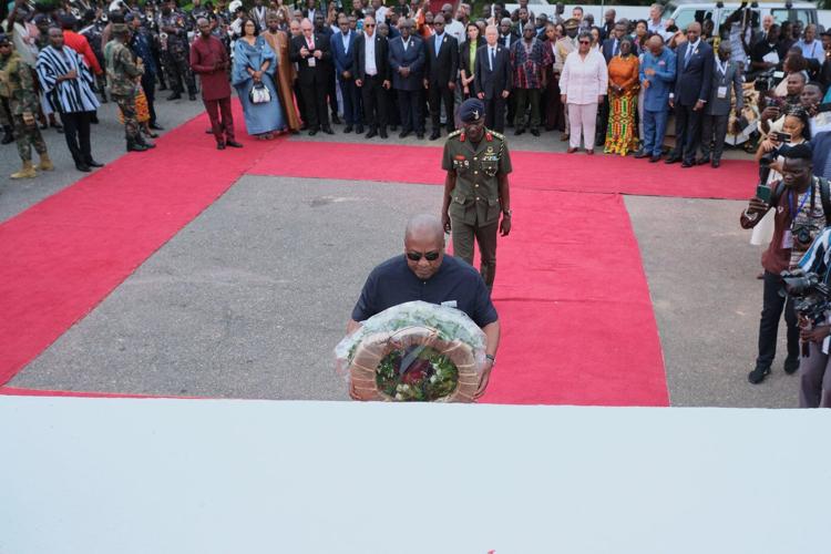 Ghana conference urges slave-trade nations to issue apologies and reparations