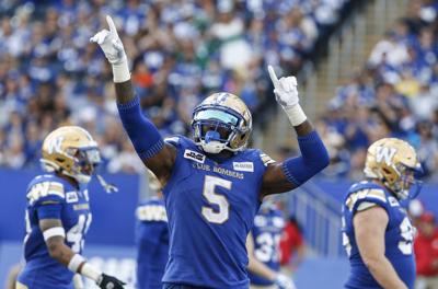 Veteran defensive lineman Jefferson agrees to extension with Blue Bombers