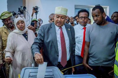 Somaliland's new president is sworn in after elections that boosted region's drive for recognition