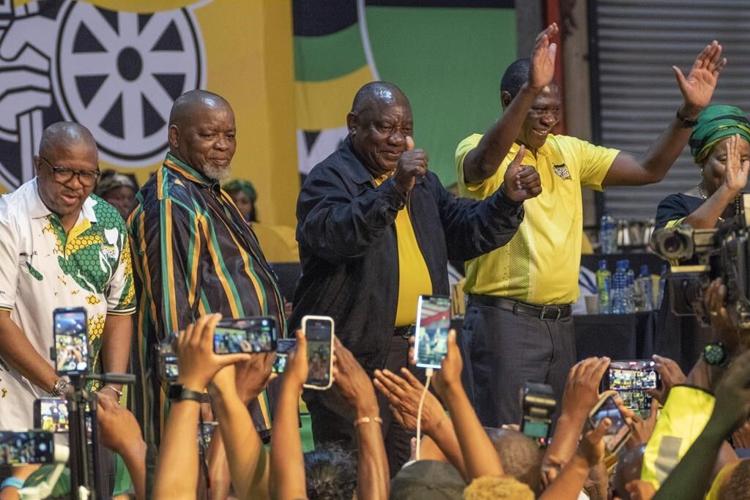 South African president reelected leader of ruling ANC party