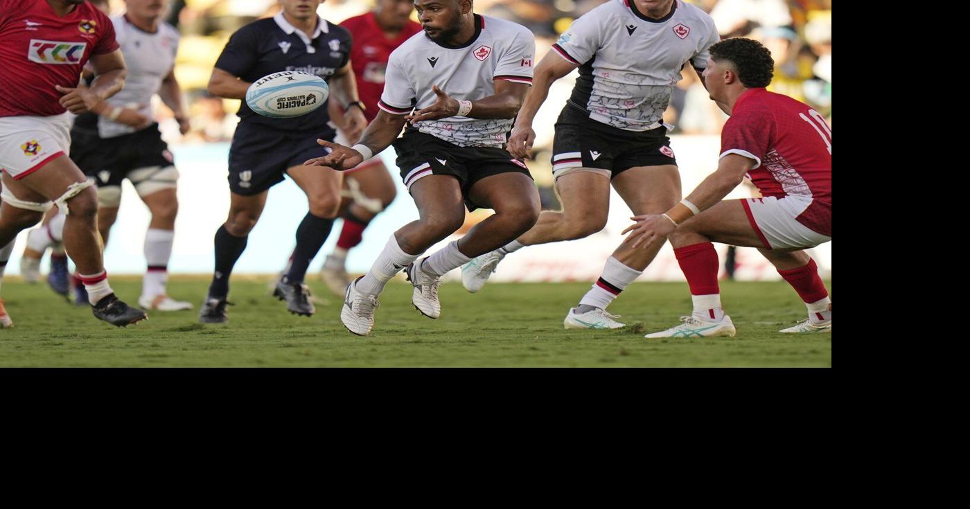 Pellegrini scores 25 points as Tonga defeats Canada in Pacific Nations Cup rugby play | Sports News