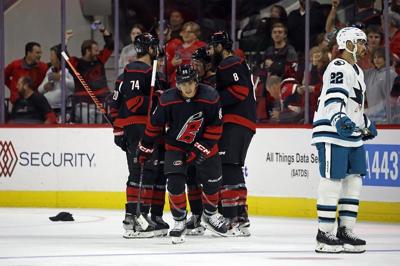 Chicago hands Vegas first loss of season, 4-3 in OT