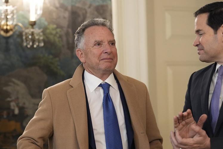 Steve Witkoff has gone from spotting Trump cash at a deli to helping him navigate Ukraine and Gaza