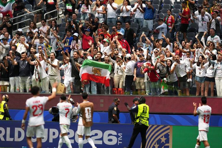 Iran's challenges at World Cup swirl outside draw with Belgium