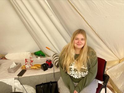 People living in tents in Halifax's Grand Parade asked to relocate for safety reasons