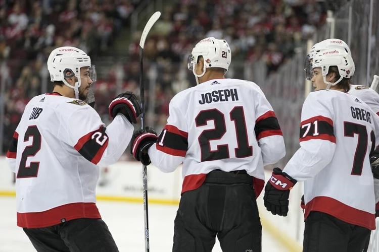Senators snap 3-game losing skid with 5-2 win over Devils