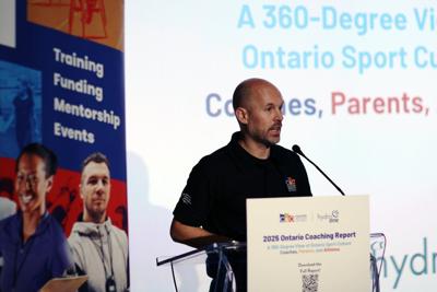 Coaches Association of Ontario issues 2025 report on youth sports in the province
