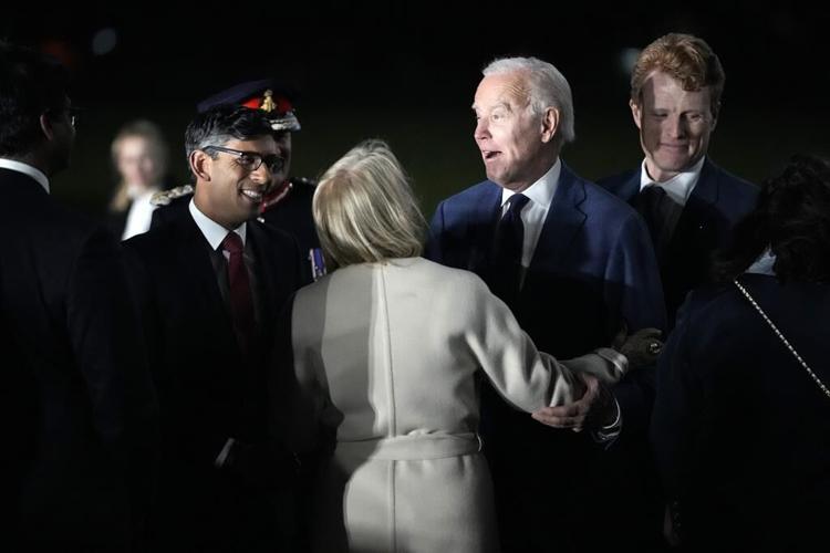 Biden celebrating peace, family history in Irish visit