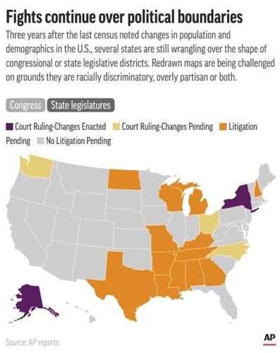 A Supreme Court redistricting ruling gave hope to Black voters. They're still waiting for new maps