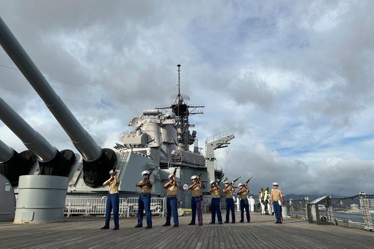 A US Navy captain ordered a military funeral for a kamikaze pilot during WWII. Here's why