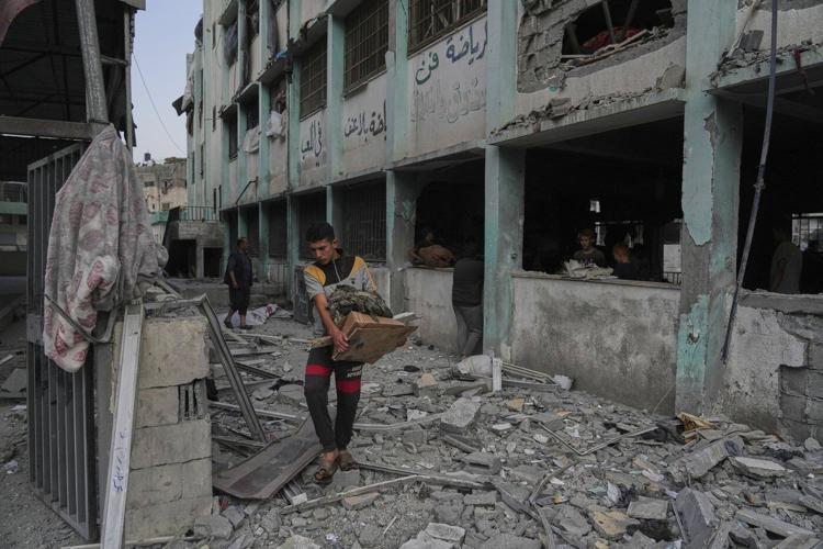 Netanyahu says there is 'no way' Israel halts the war in Gaza until Hamas is defeated