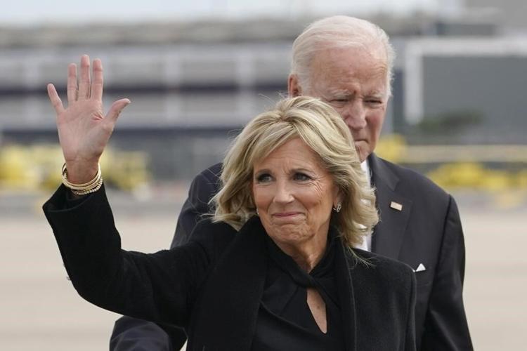First lady hosts Veterans Day breakfast, supports caregivers