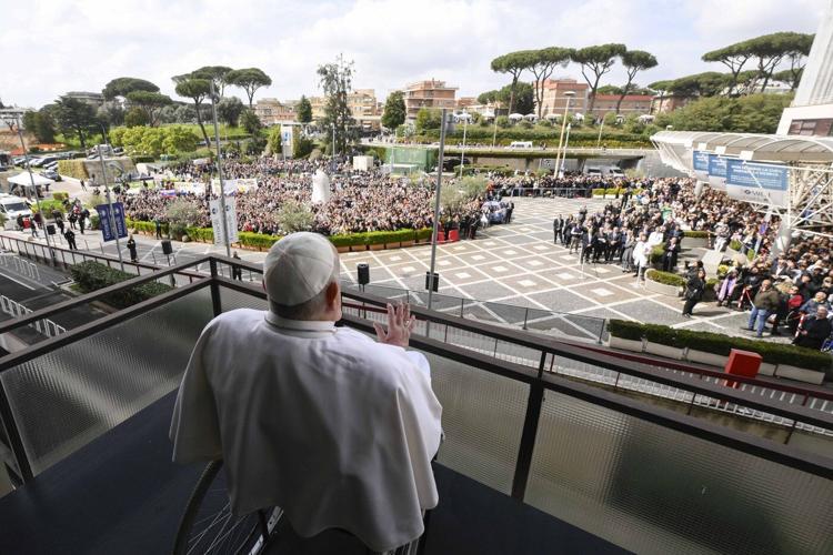 Pope Francis is back home after a 5-week hospital stay for life-threatening double pneumonia