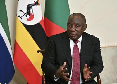 South African leader says that arresting Putin if he comes to Johannesburg next month would be 'war'