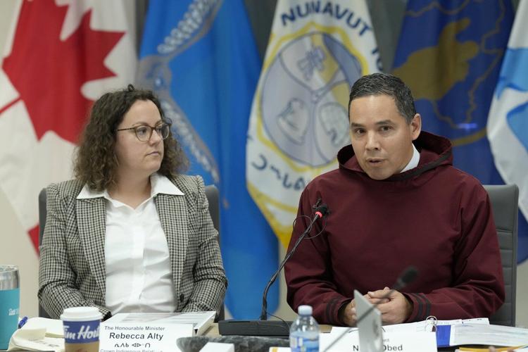 Inuit leaders, federal ministers meet this week amid tension between groups